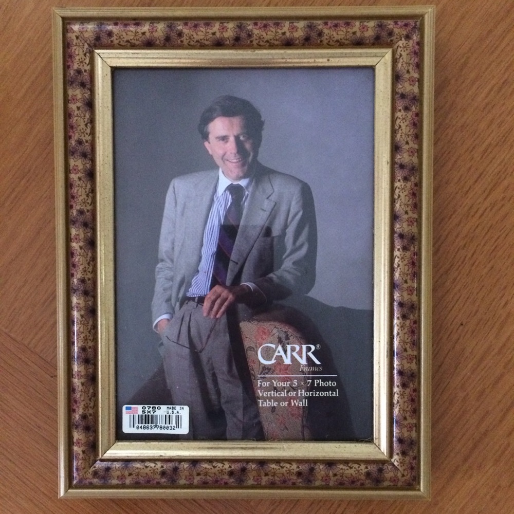 NEW Carr Picture Frame 5x7 Made in USA